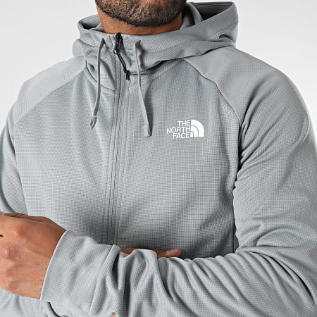 The North Face - Ensemble De Survetement Reaxion 2.0 A8DVY A8DRS Gris